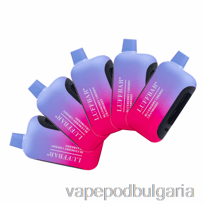 Vape 10000 Дръпки [5-pack] Luffbar Dually 20000 за еднократна употреба